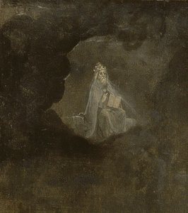 Dieu créant le Monde de 